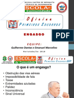 Engasgo OFICINA Socorros