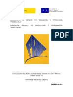 Informe de Resultados Proa Curso 0910 PDF