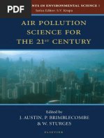 Air Pollution Science For The 21st Century PDF