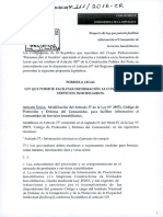 Norma de reclamaciones de consumidor inmobiliario