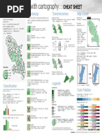 Python Seaborn Cheat Sheet | PDF | Scatter Plot | Regression Analysis