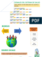 Modelos Tradicionales Del Sistema de Salud - Laleska