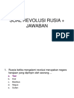 Soal Revolusi Rusia Jawaban