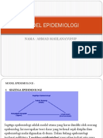 Model Epidemiologi 1