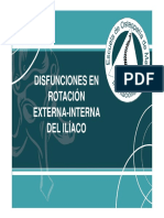 Ejemplo Presentacion Didactica Disfunciones en Rotacion Externa