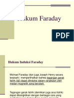 2) Hukum Faraday