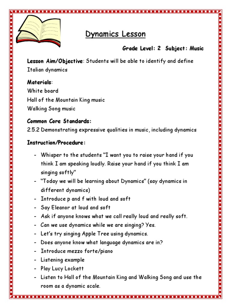 Dynamics LP | PDF | Language Arts & Discipline | Art