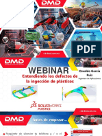 Simulacion de Inyeccion de Plasticos SolidWorks