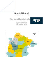 Bundelkhand Region Map Collection