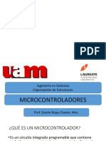 Microcontroladores. Prof Danilo Rojas Chanto, Apoyo Examen Final