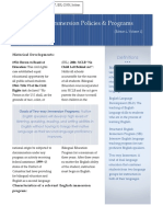 Newsletter Executive Design 2 Pages