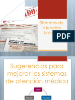 Sistemas de Atención Médica