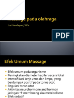 Sport Massage