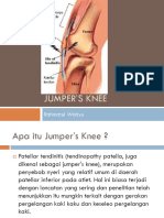 Jumper’s Knee (Rahmatul Wahyu)