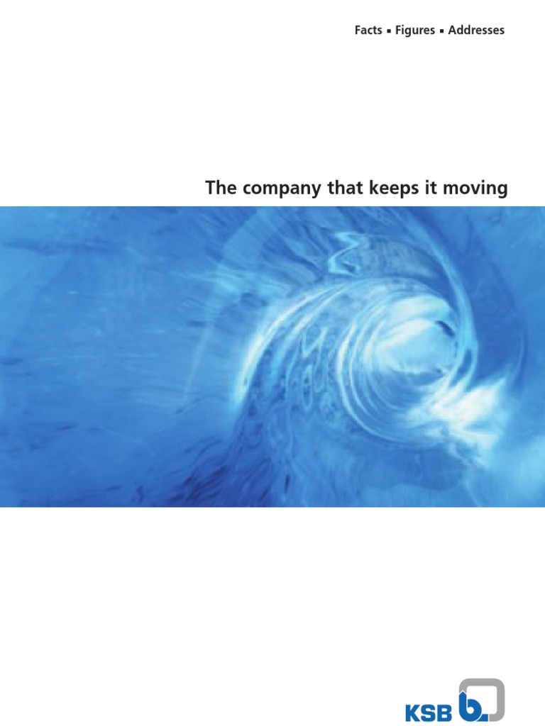 KSB Global Operations Overview | PDF | Power Station | Valve