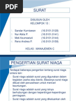 Surat Niaga