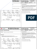 TCD 114 RPD ON trouble detection and countermeasures