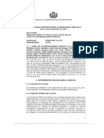 Sentencia 0084-2017-TCP. Reelección Evo Morales