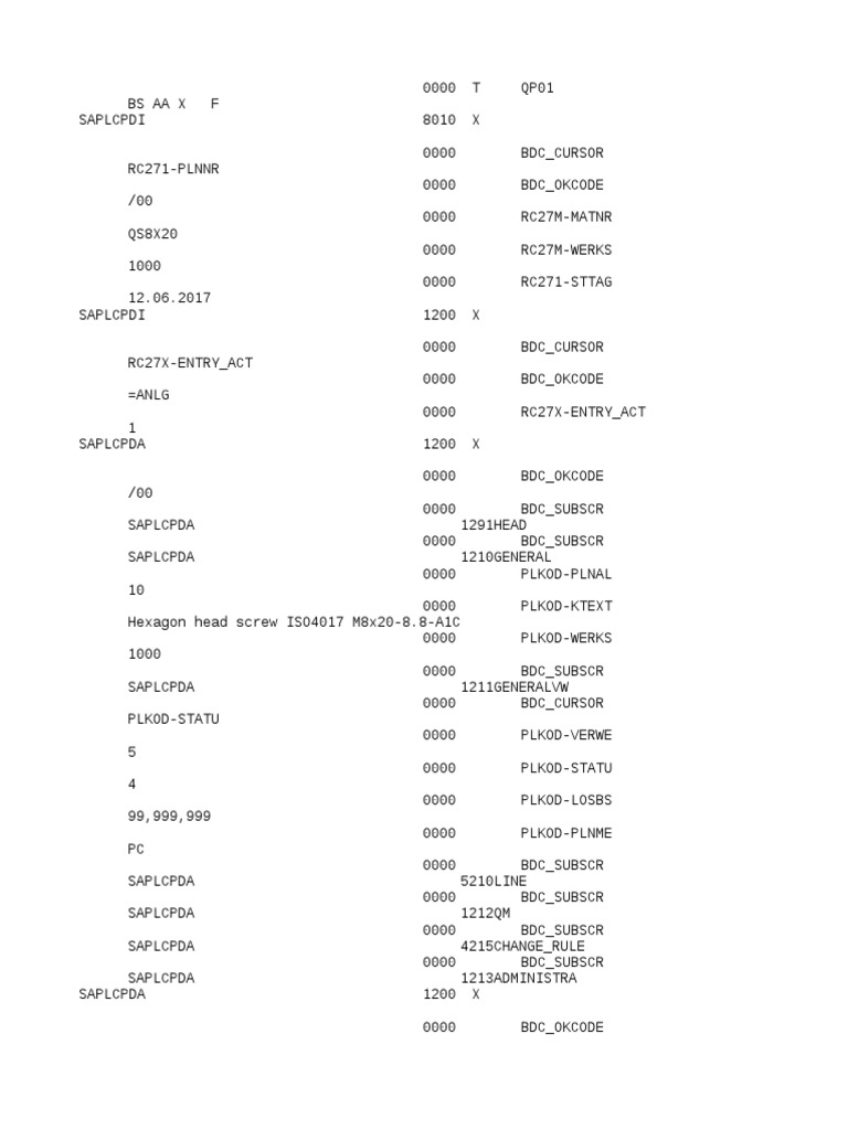 BDC Recording | PDF