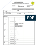 Daftar Hadir (16 LB)