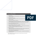 The Values Clarification Process Table