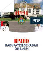 Perbup Penyempurnaan RPJMD 2016-2021 PDF