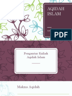 Aqidah Islam