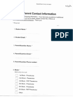 RRHS Survey Part 1