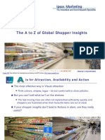 IpsosMarketing-Presentation-The A To Z of Global Shopper