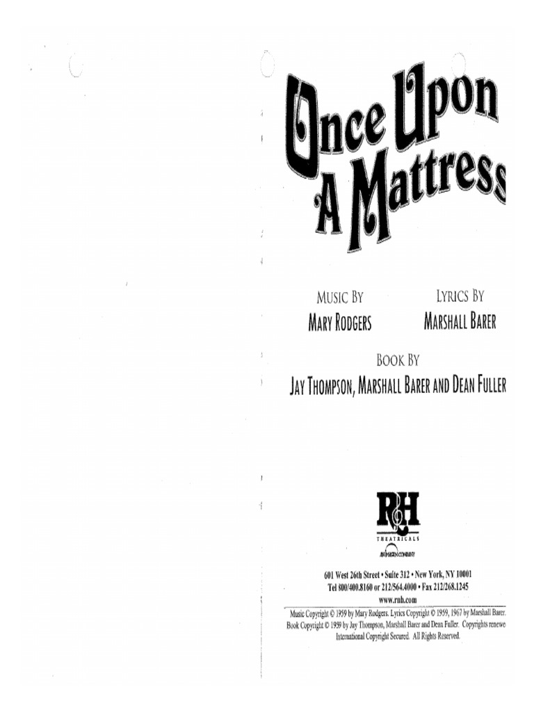 Once Upon a Mattress.pdf
