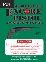 Thompson Center Encore Pistol PDF