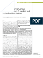 CPJ Management of VTE PDF