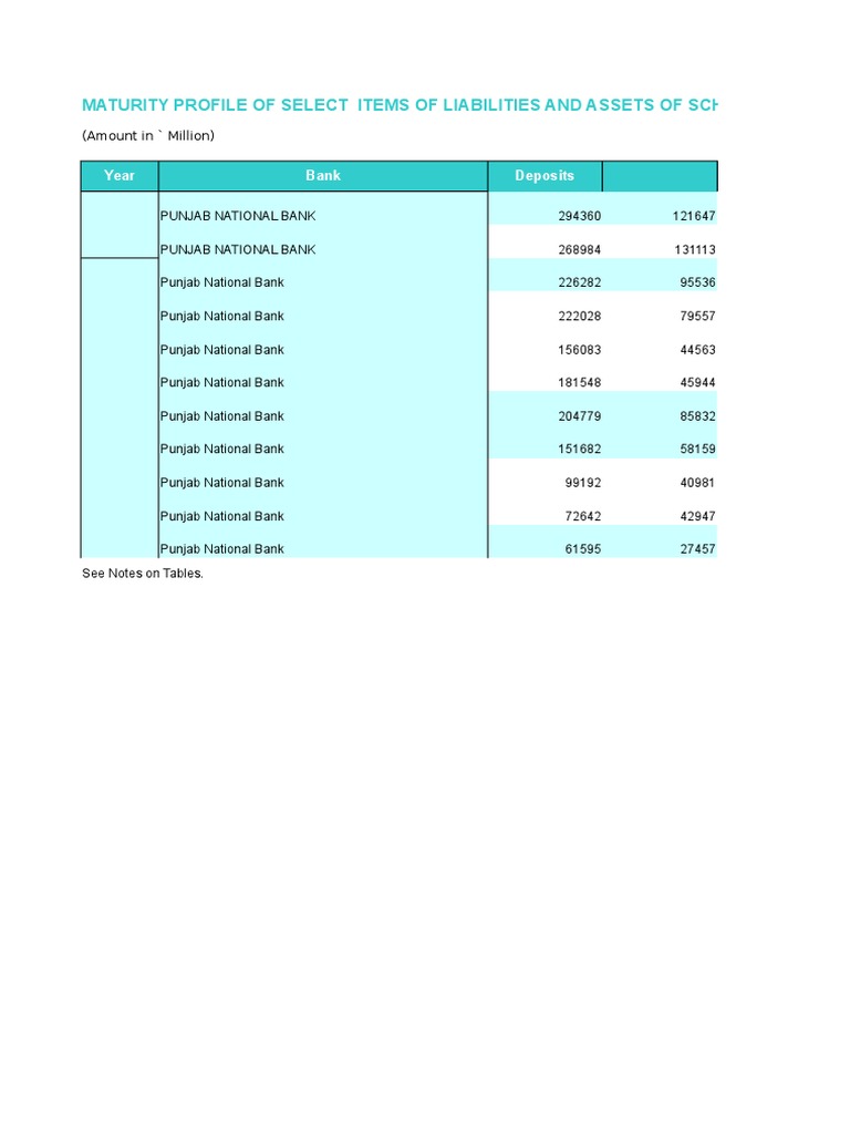 Bank Liability & Asset Maturity | PDF | Financial Markets | Banks