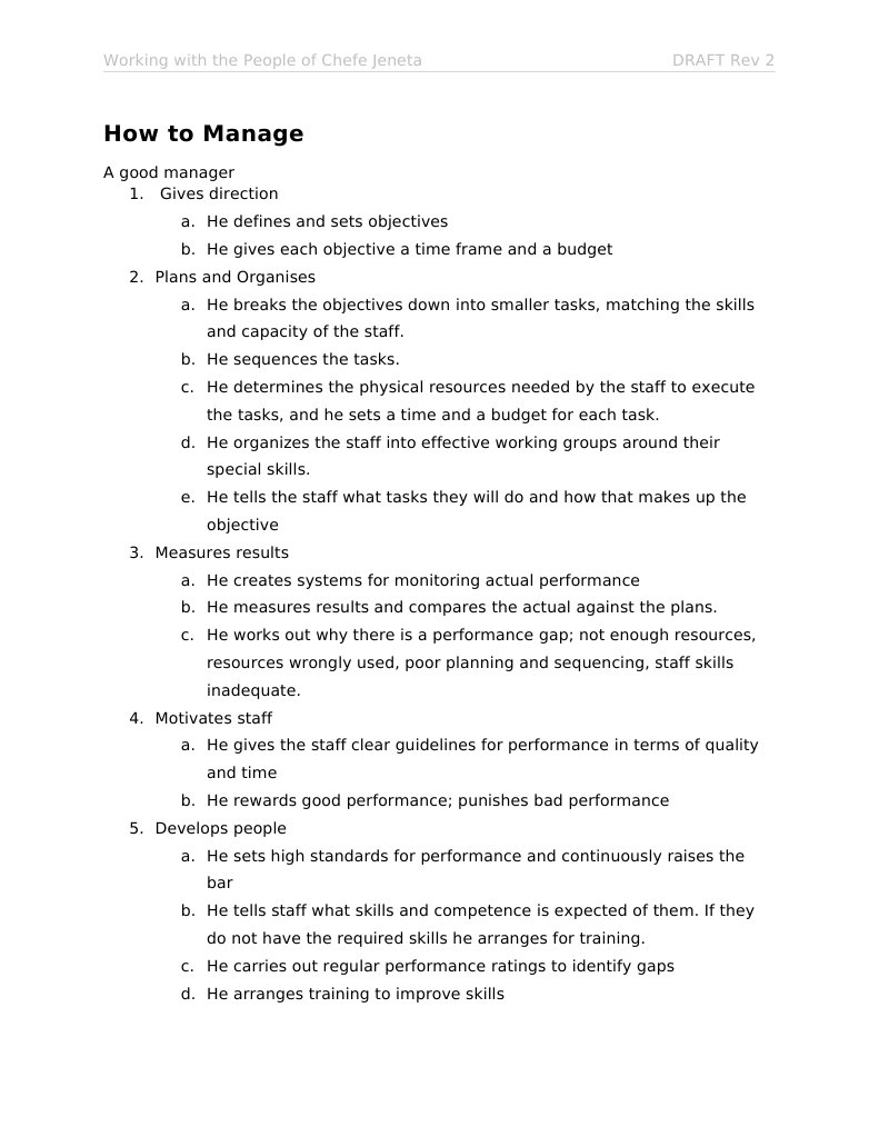 Effective Management Strategies Guide | PDF