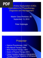 Download Cervical Artery Dysfunction Implications for Physiotherapy Diagnosis and Management by rapannika SN39574156 doc pdf