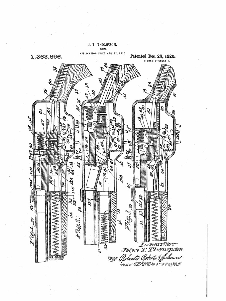 ShotGun Plan | PDF | Trigger (Firearms) | Gun Barrel