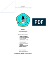 Makalah Perencanaan Mandiri Kelompok 2