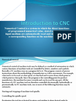  Introductio to CNC Numerical Control