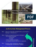 Lecture 12_Implementating Ecosystem Management
