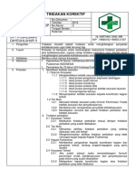 3.1.4 Sop Tindakan Korektif