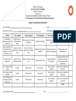 Rubrics Laboratory