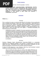 251 Philippine Carpet Manufacturing Corporation, et al. v. Ignacio B. Tagyamon, et al., G.R. No. 191475, December 11, 2013.pdf