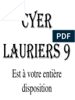 Cyer Lauriers 9