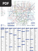 London Rail and Tube Services Map