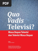 Download Quo Vadis Televisi - Prodi Ilmu Komunikasi UAJY by Yohanes Masboi Widodo SN39574900 doc pdf