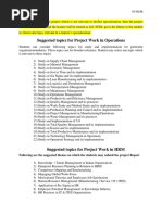 suggested List of topics for Project Reports.pdf