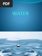 Water