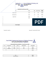 Real Eiffel Engineering Services & Material Testing Lab .: Haji Nabi-Project-Bonuses 2018