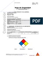 Hoja de Seguridad de Rugasol 200