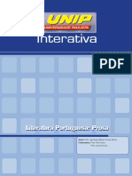 Literatura portuguesa - prosa